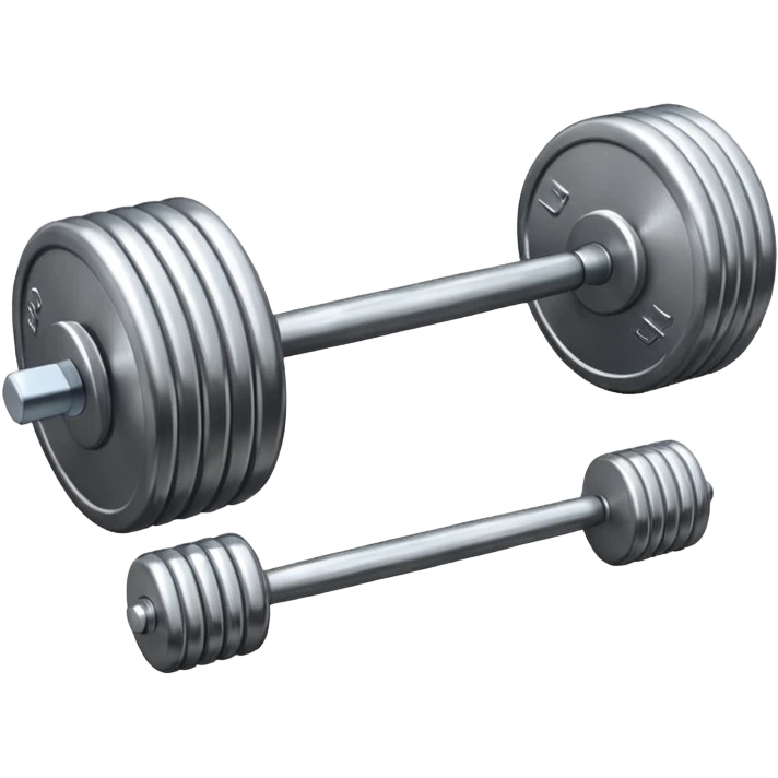 weight bar  emoji