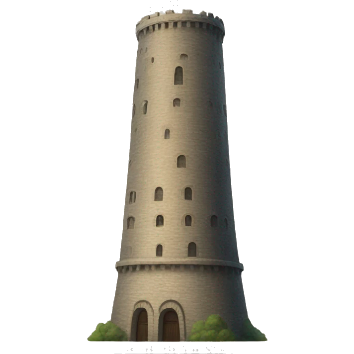 two towers emoji