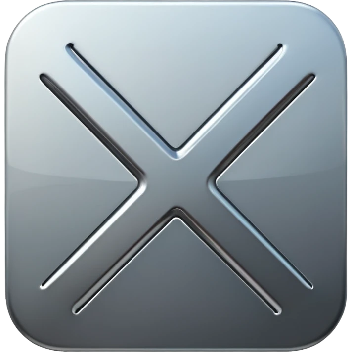 X for twitter emoji