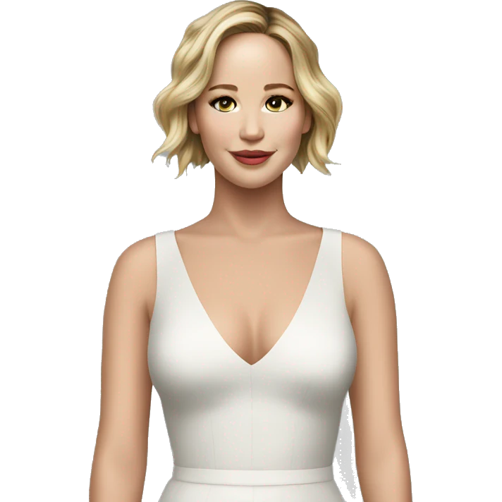 Jennifer Lawrence  emoji