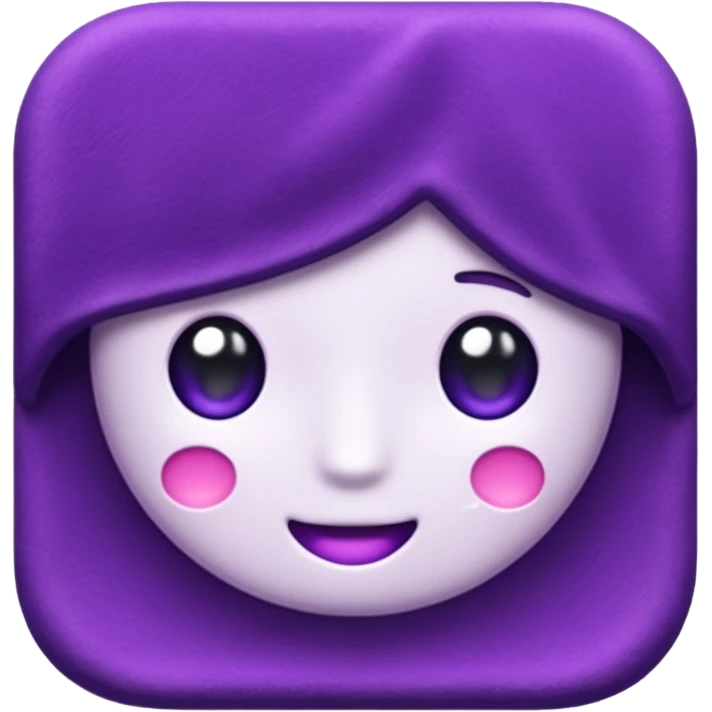  😈 Morado  emoji