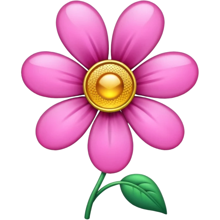 Can you make a pin with pink color and maybe a flower 📌 emoji