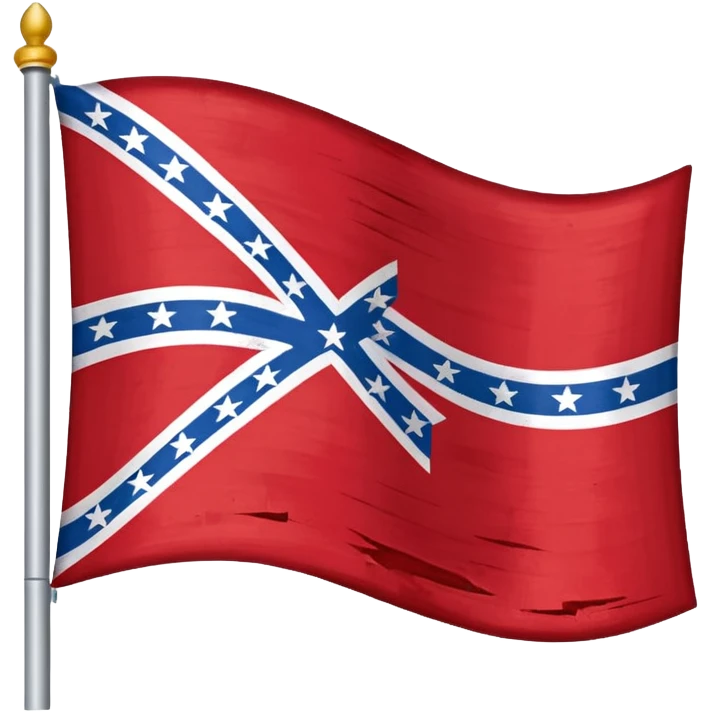 Dixie flag emoji