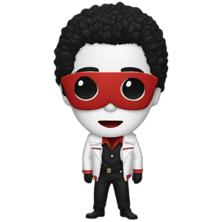 Michael Jackson, thriller emoji
