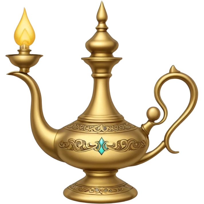 Genie Lamp emoji