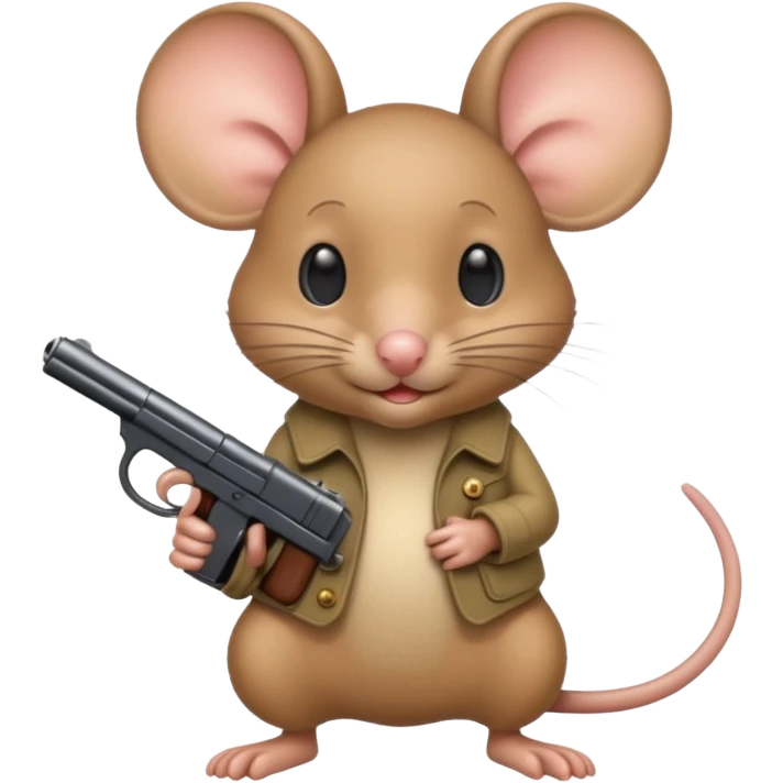 🐁🔫 emoji