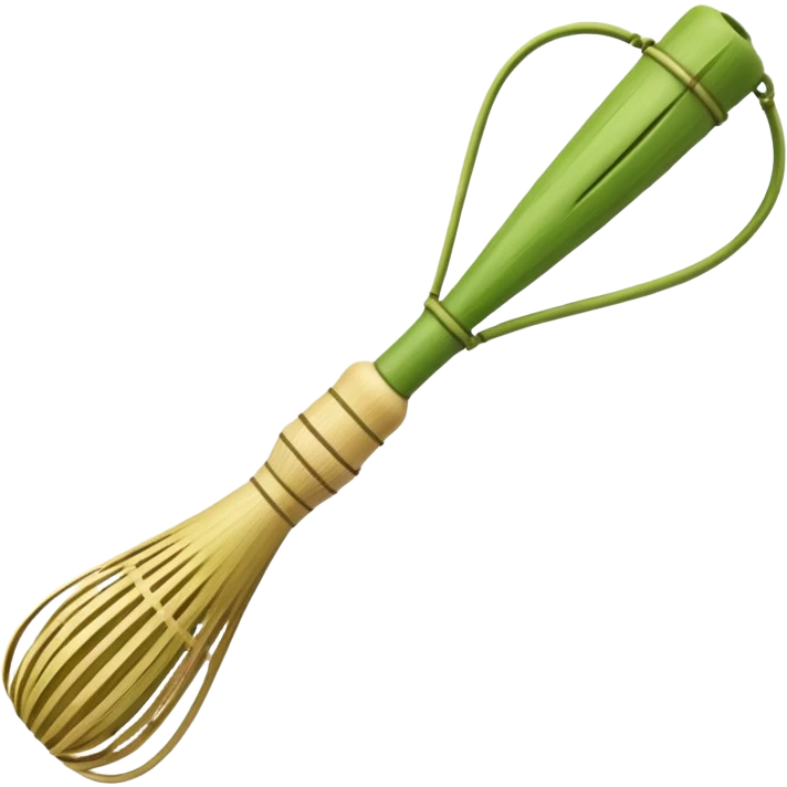 bamboo chasen whisk emoji