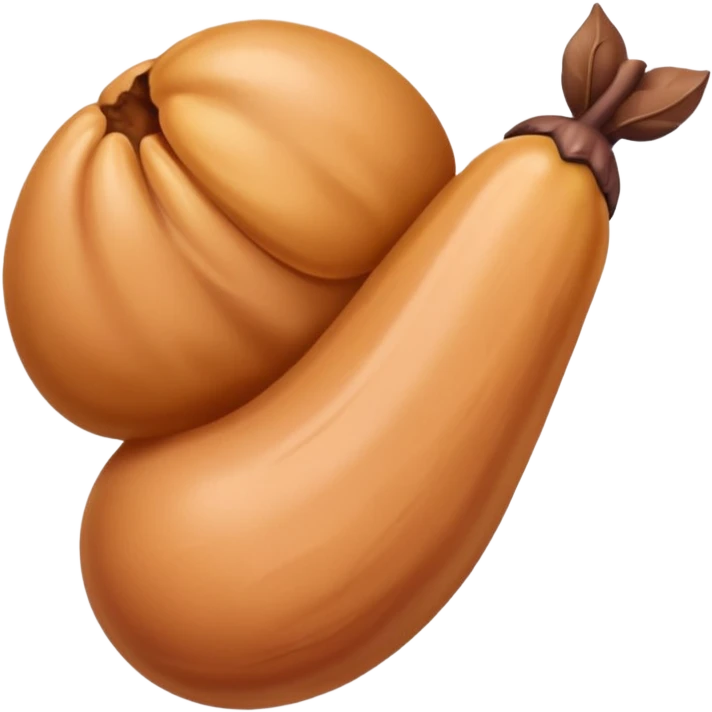 A dick emoji