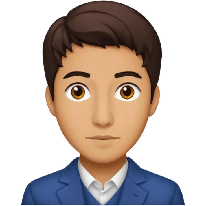 Garson aslan emoji