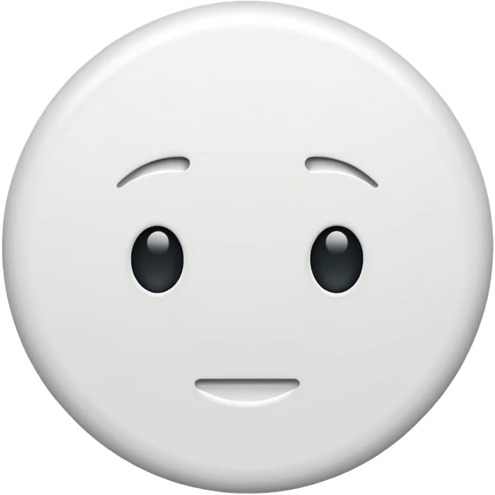 ⚪ emoji