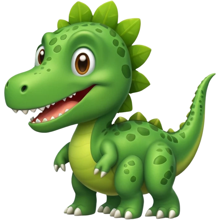 Cute dinosaur 🦕  emoji