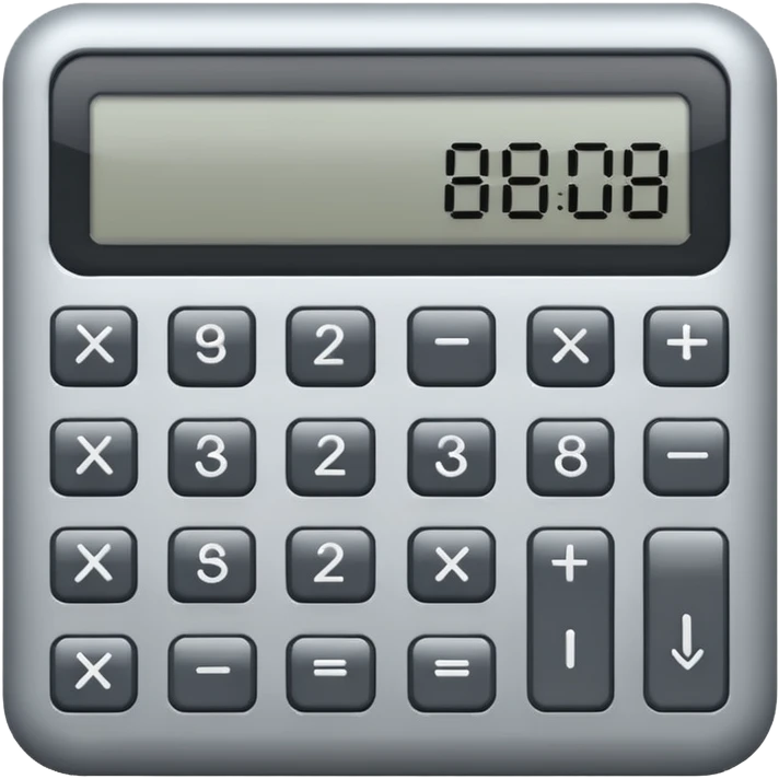 CANCULATOR emoji
