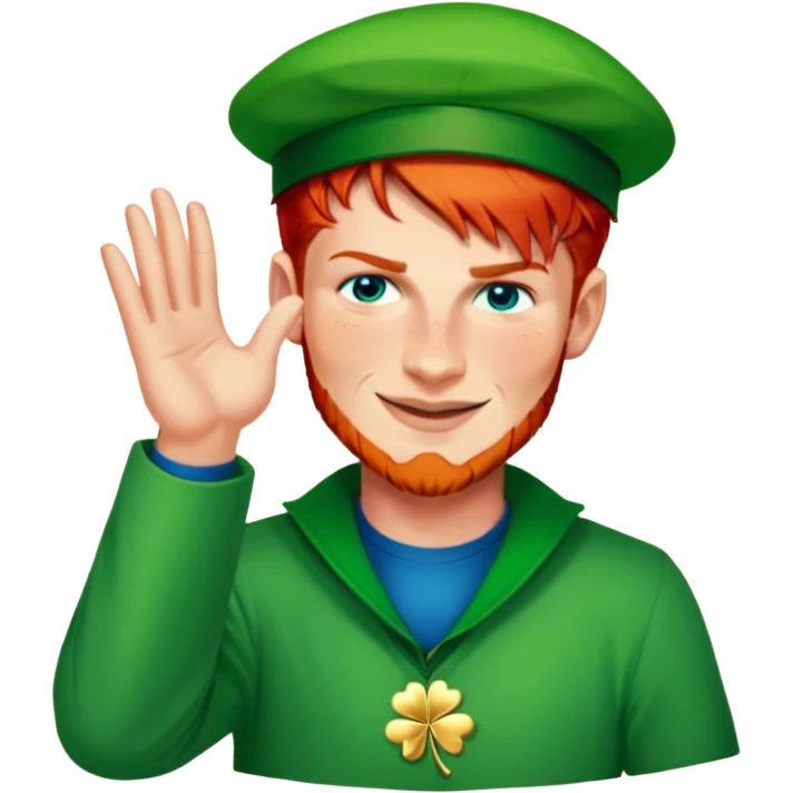 Irish Howdy emoji