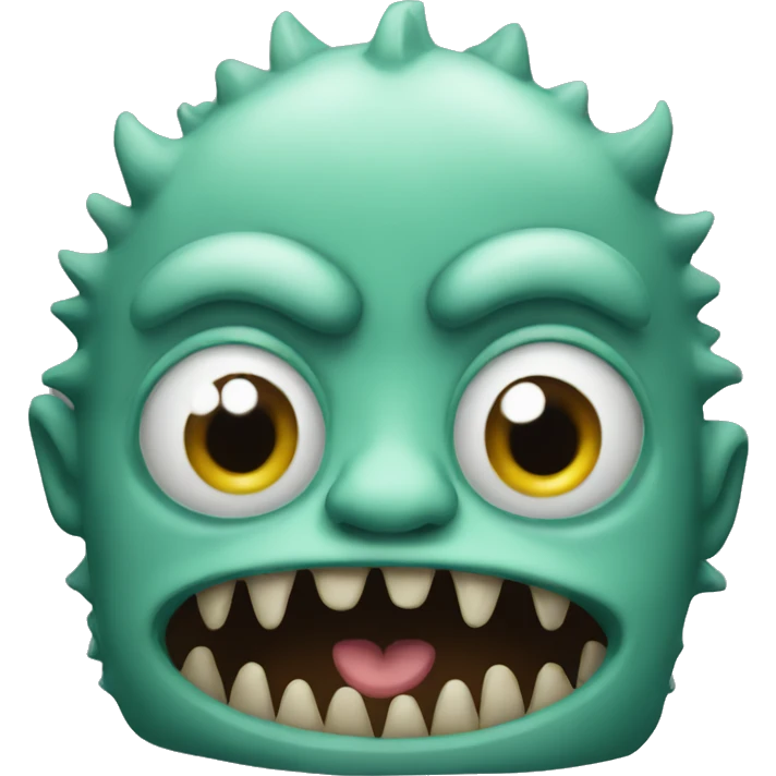 Monster emoji