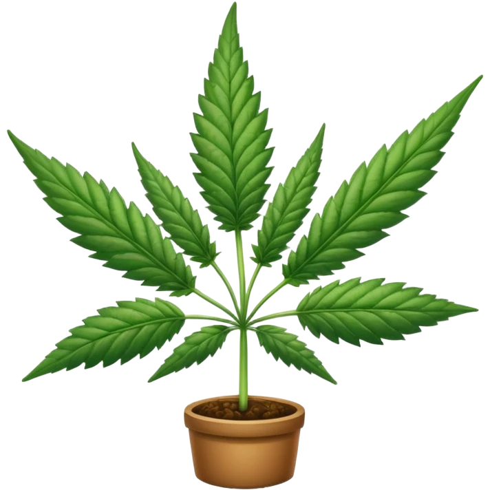 Weed emoji