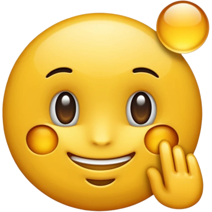 rayo amarillo emoji