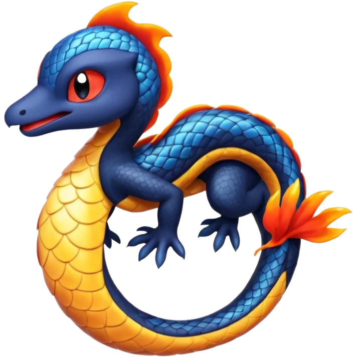 Salandit-Piplup-Seviper-fusion emoji