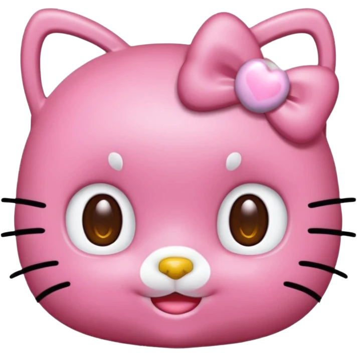 Hallo kitty emoji
