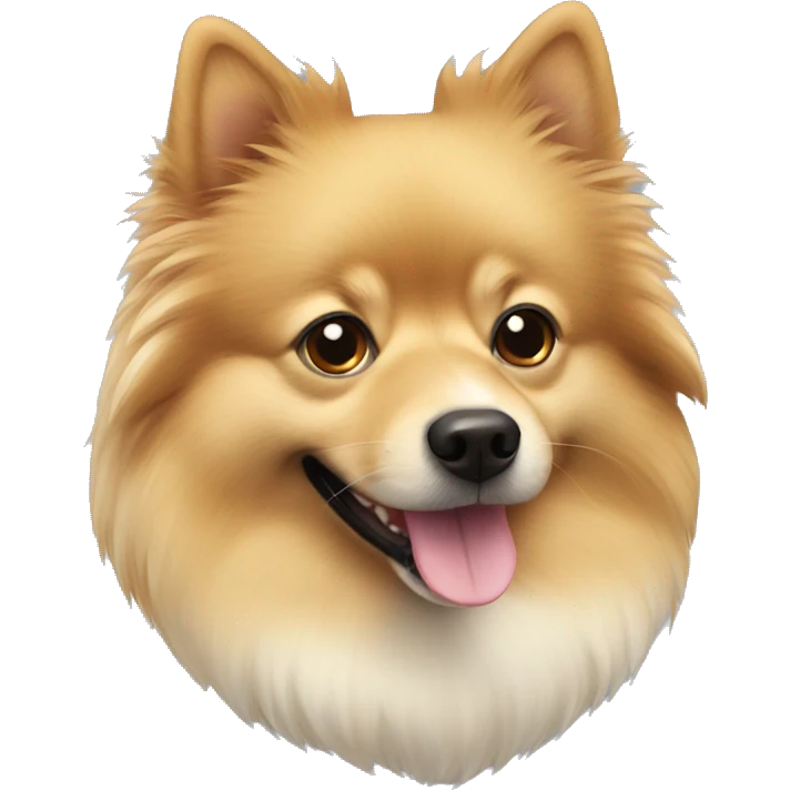 German spitz emoji