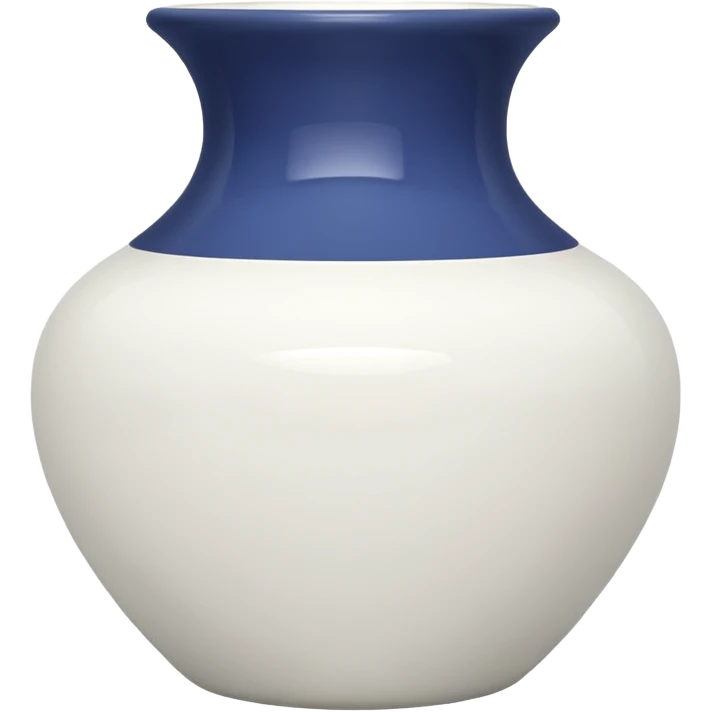 white ceramic emoji