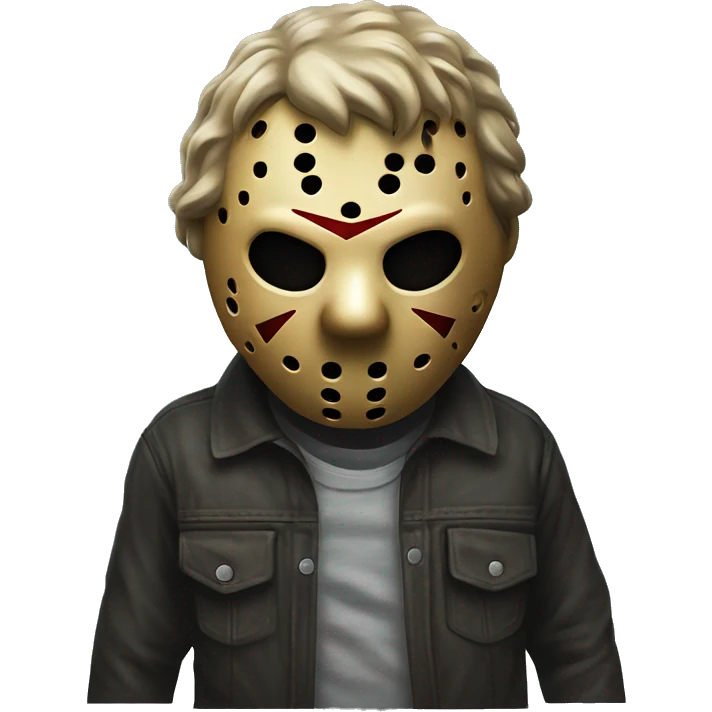 jason vorhees, friday the 13th emoji