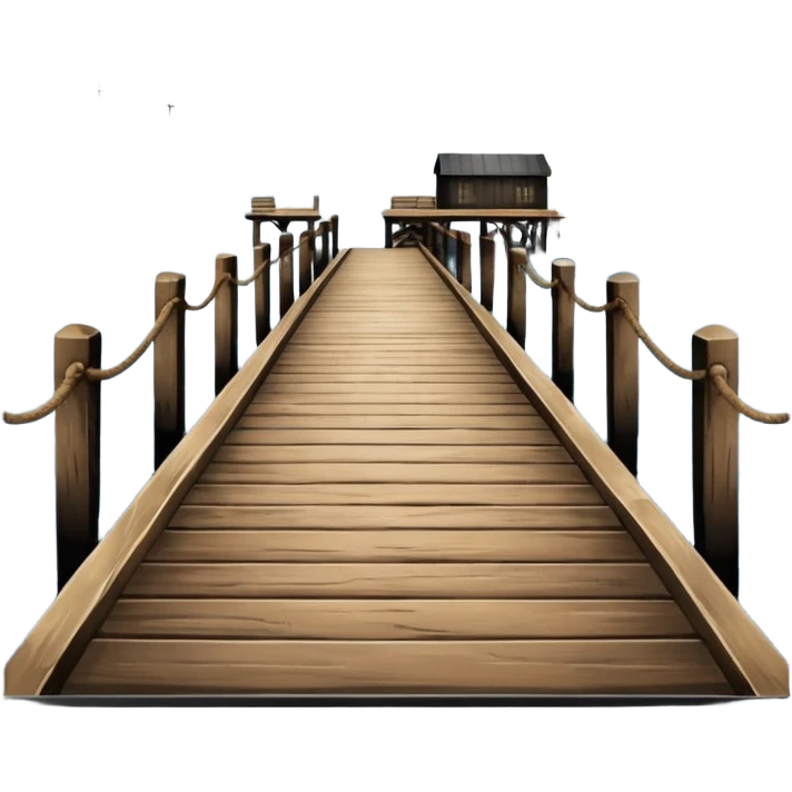 Seaport dock emoji