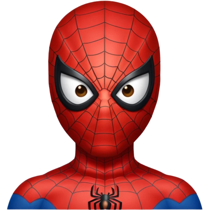 Spiderman emoji