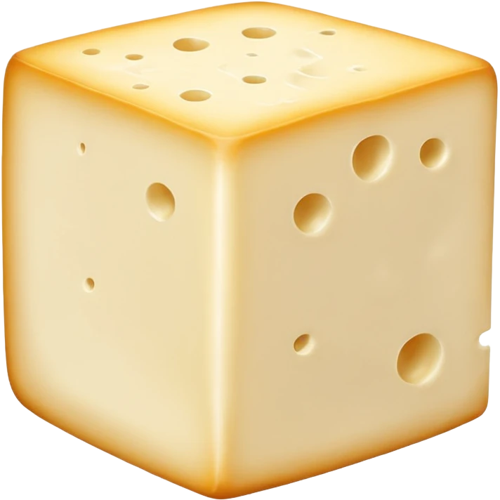white cheese emoji