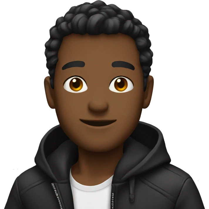 black jacket emoji