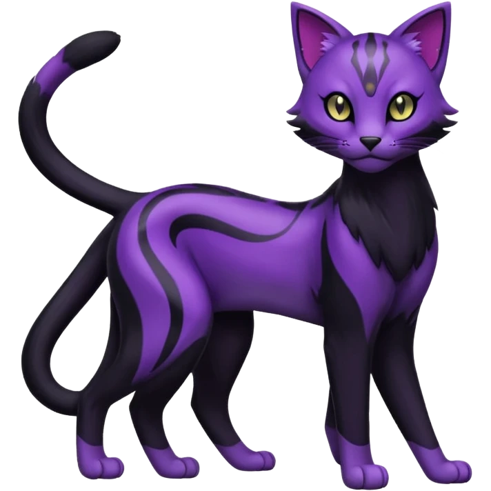 Liepard-Pokémon-creature (full body) emoji