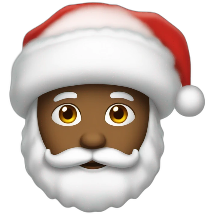 santa claus emoji