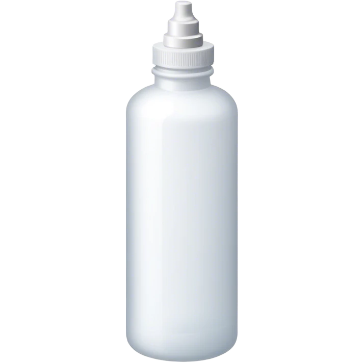 a massive bottle of glue emoji