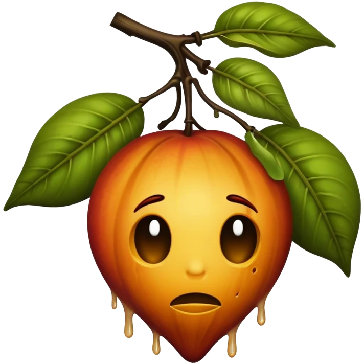 Strange fruit emoji