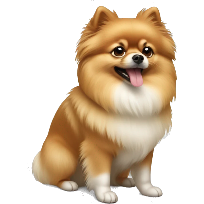 Pomeranian  emoji