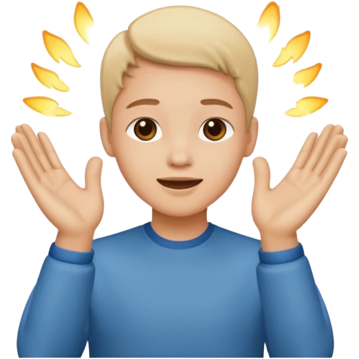 clapping emoji
