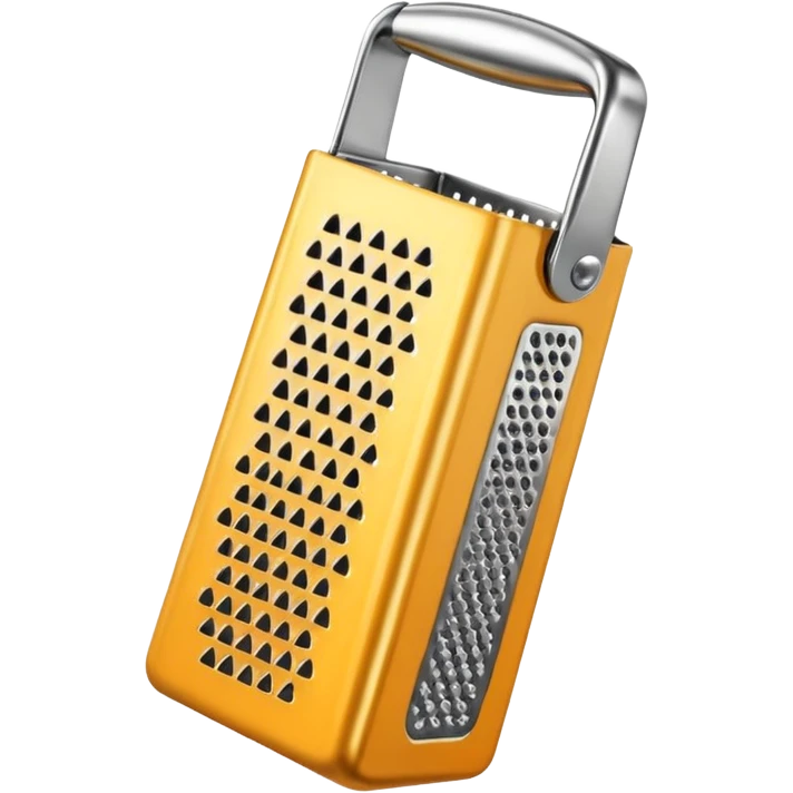 Cheese Grater emoji