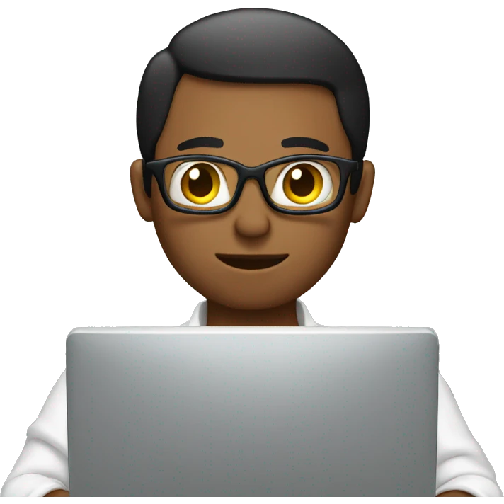 working on computer emoji