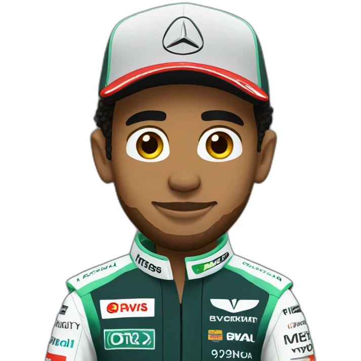 Lewis-hamilton emoji
