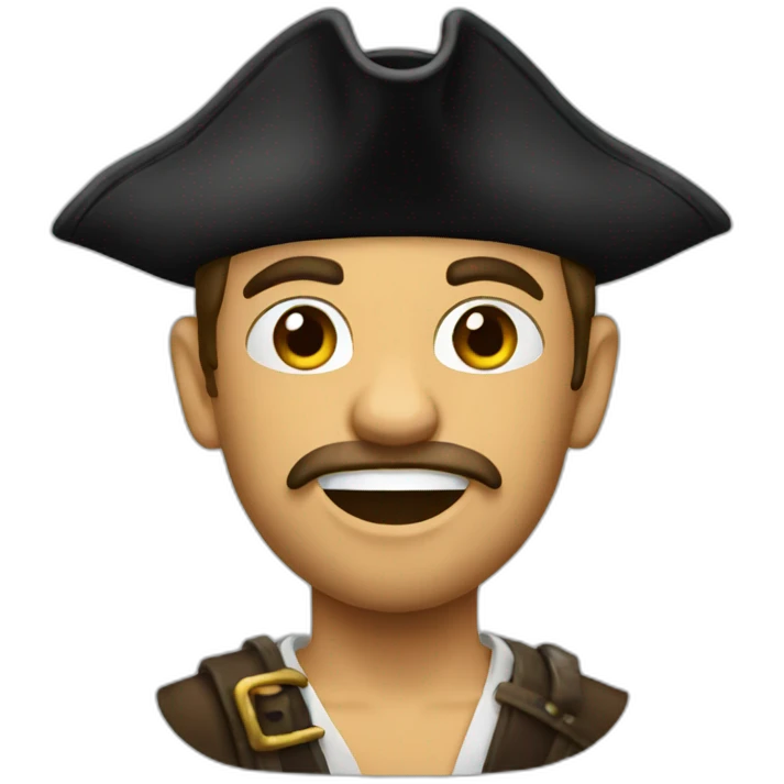 Pirate emoji