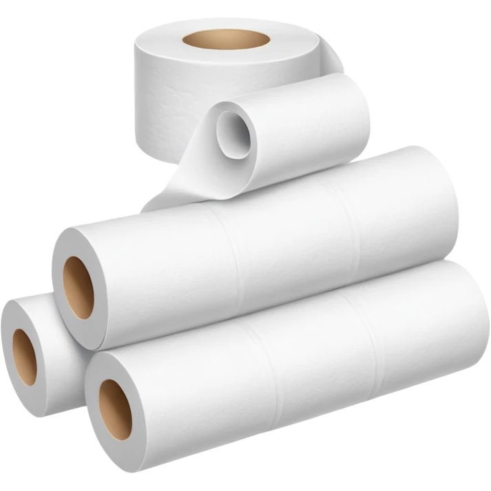 wipe bum emoji