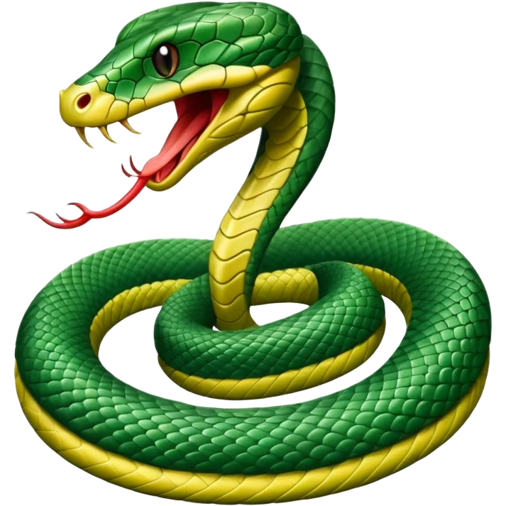 Cool vipers snake emoji