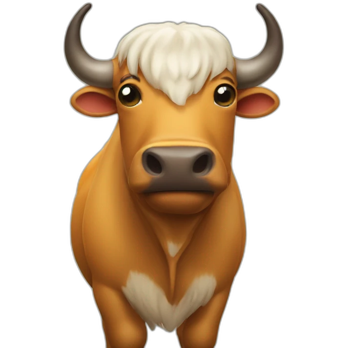 mango buffalo emoji