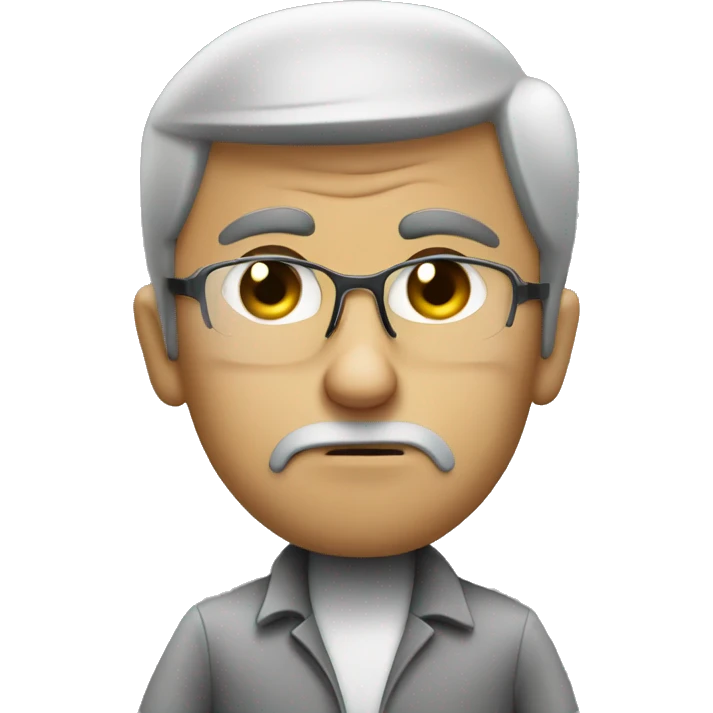 sad spy scraping emoji