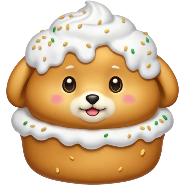 Honeybun emoji