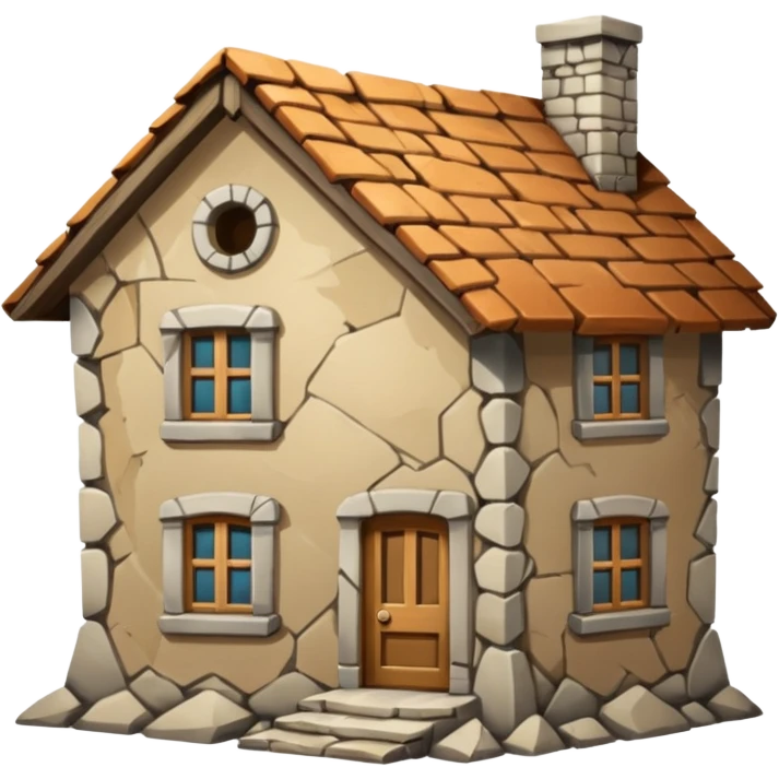 Casa caiu emoji
