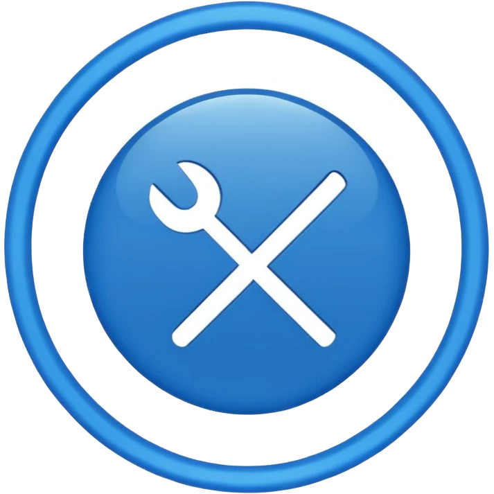 Tick inside a blue circle  emoji
