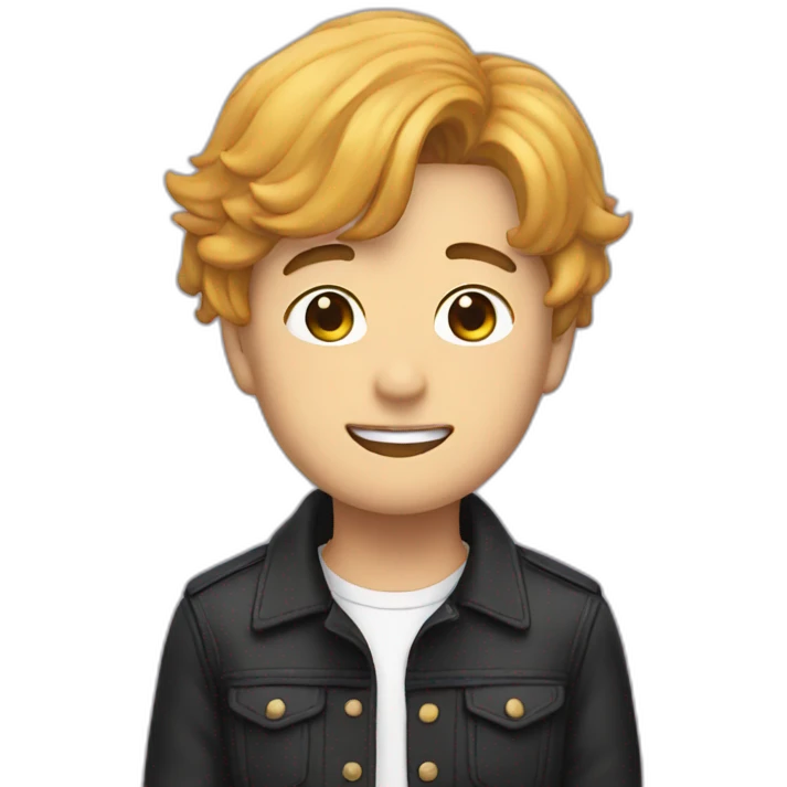 bts member emoji