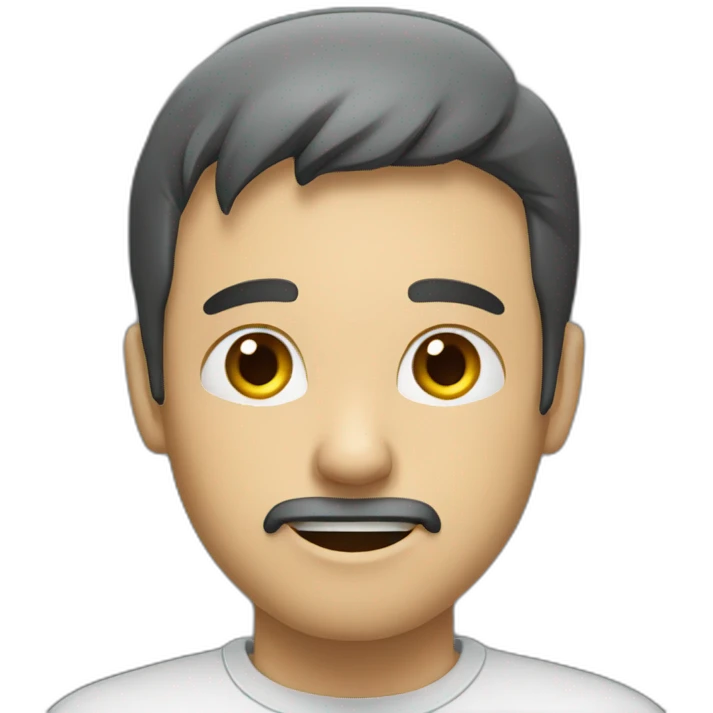 man requesting to hear hin emoji