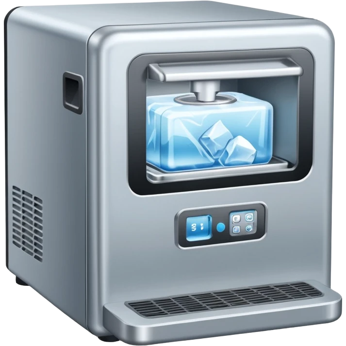 ice machine emoji