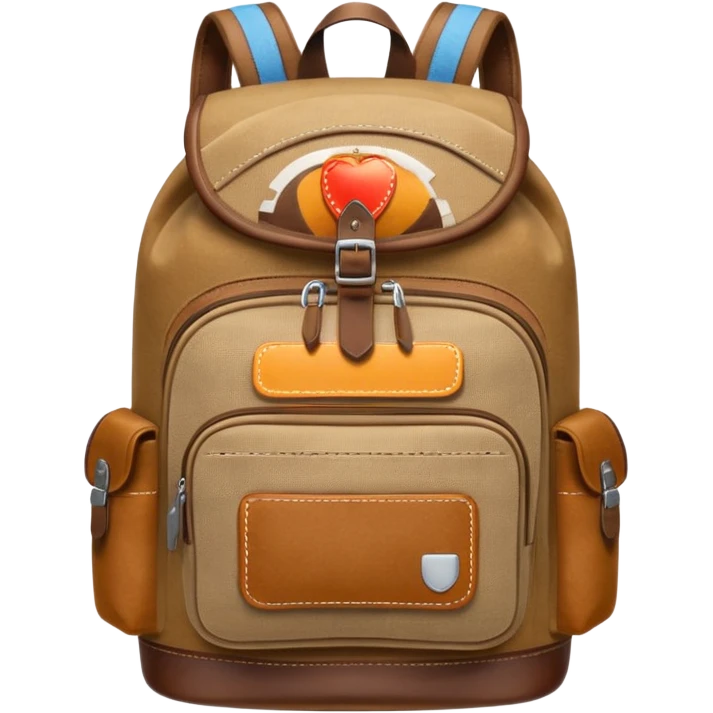 Backpack emoji